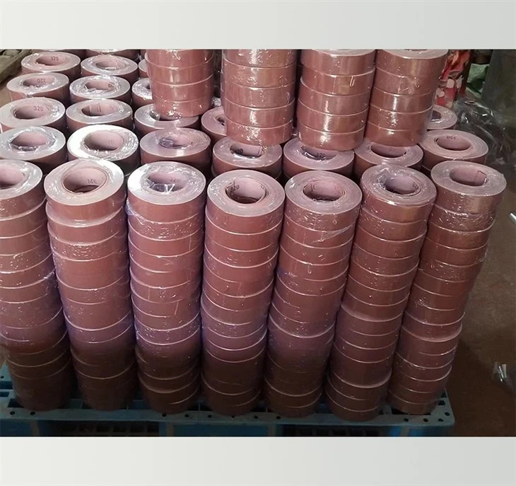 Abrasive Cloth Roll For Hand Use