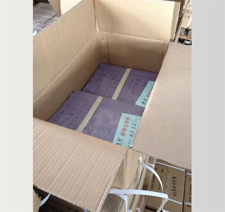 Cloth Sandpaper