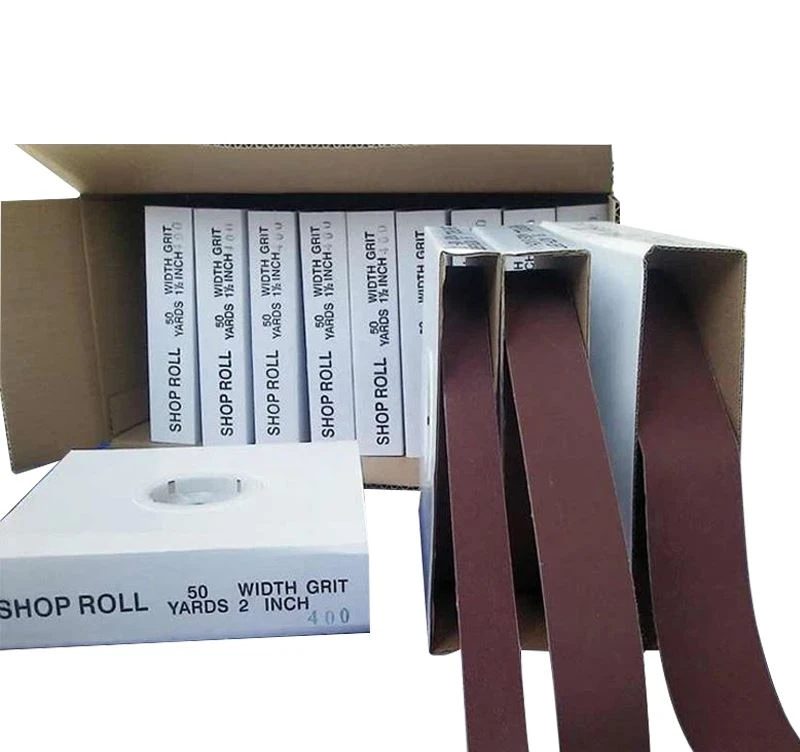 Abrasive Cloth Roll For Hand Use