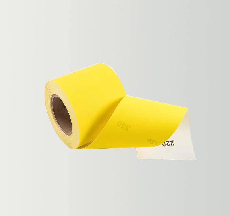 Abrasive Paper Rolls