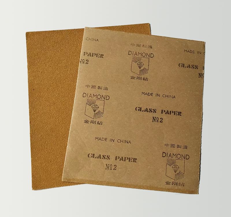 Glass Sandpaper