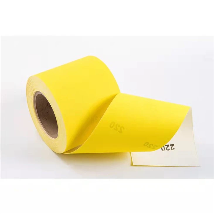 Hook And Loop Sanding Rolls