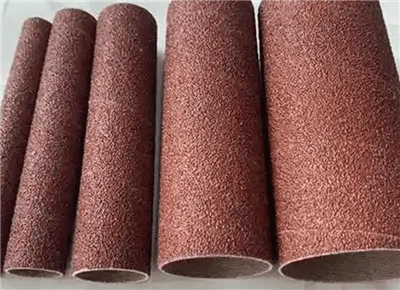ایلومینیم آکسائڈ سینڈ پیپر کی تیاری کا عمل کیا ہے؟